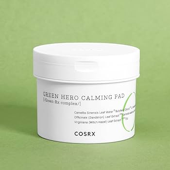 Amazon.com : COSRX One Step Green Calming Pad 70 pads